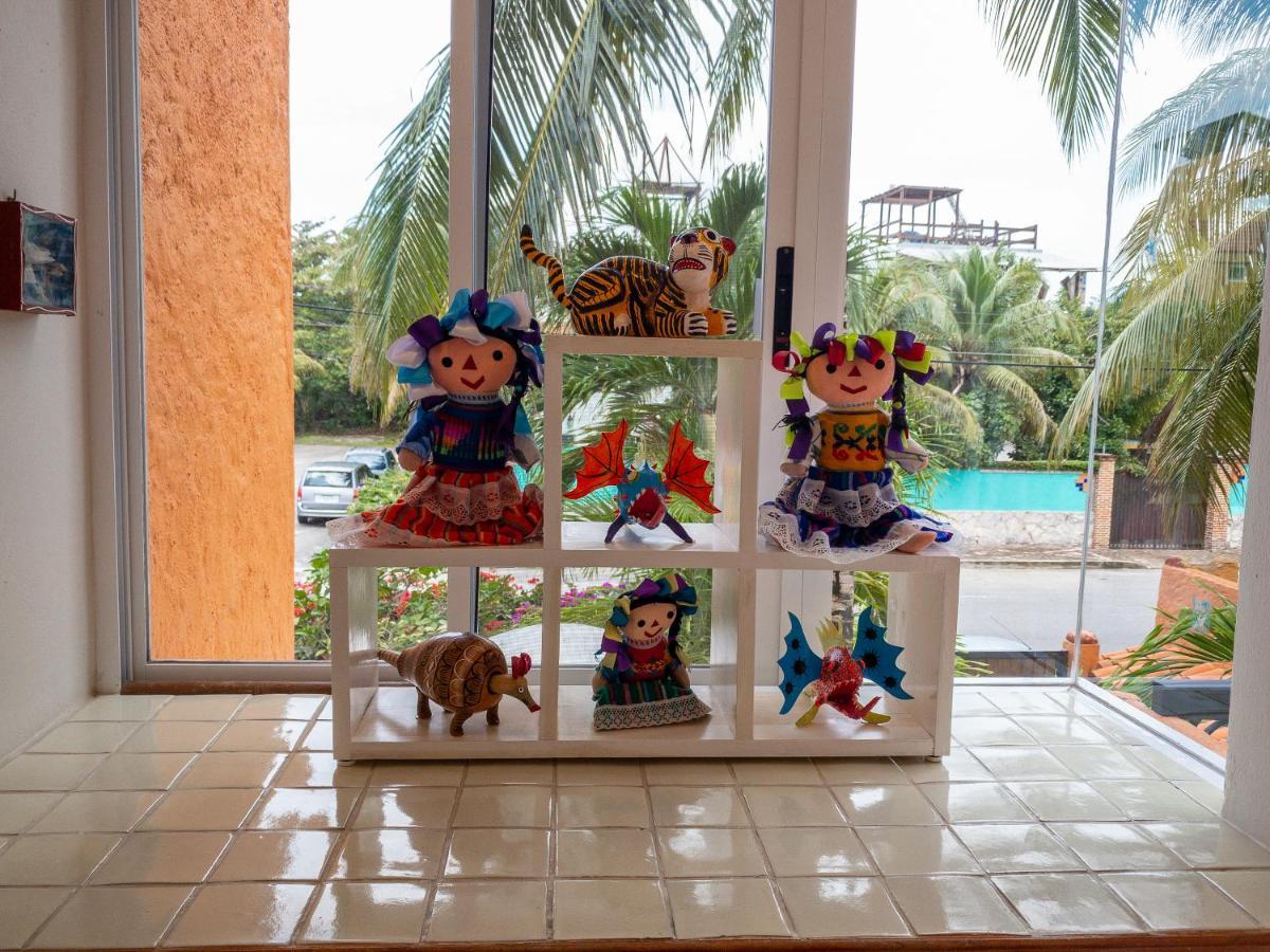 Villa Casa Mulder à Puerto Morelos Extérieur photo