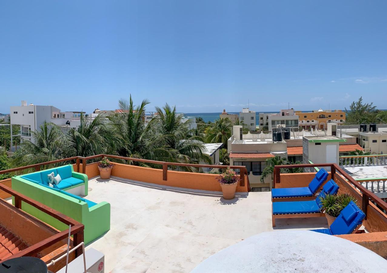 Villa Casa Mulder à Puerto Morelos Extérieur photo