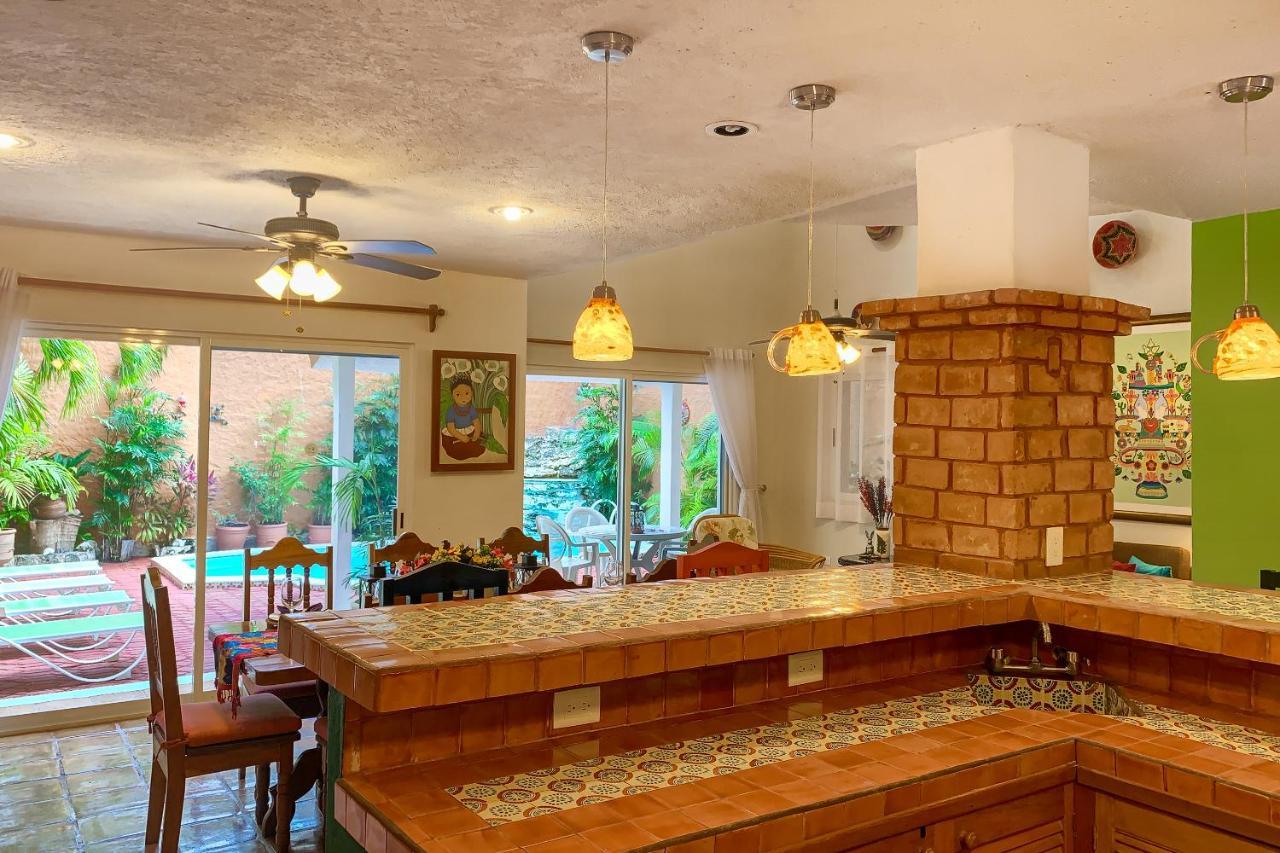 Villa Casa Mulder à Puerto Morelos Extérieur photo